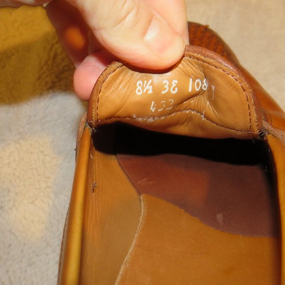 Allen Edmonds Lake Bluff Weave Loafers 8.5 EEE - Picture 9 of 11